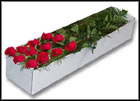 Long Stem Red Roses Boxed