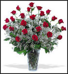 Two Dozen Red Roses